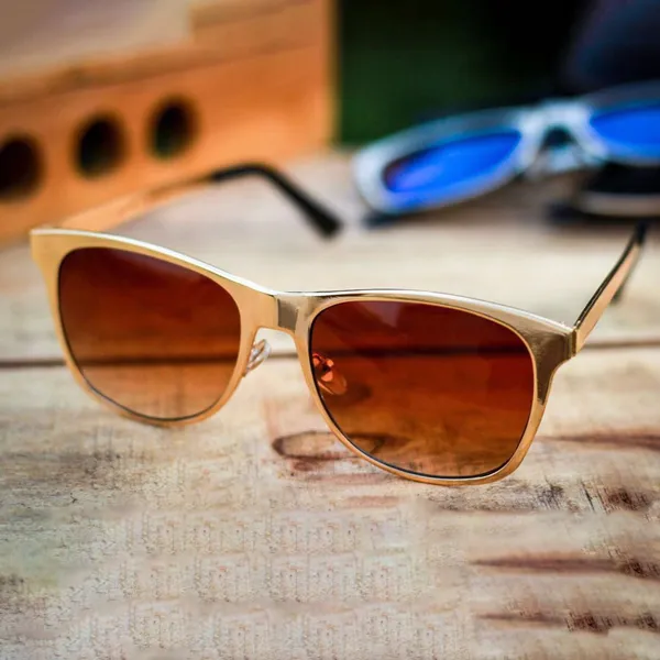 Brown_MECH_BEASTS_Square_Sunglasses