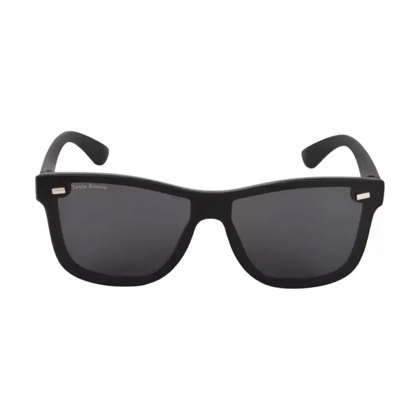 LOUIS_KOUROS__Black_Spugb_Square_,_Night_Vision,_Polarized_Lens,_UV_Protection_Rectangular,_Wayfarer,_Retro_Square_Sunglasses_(56)__(For_Men_&_Women,_Black)