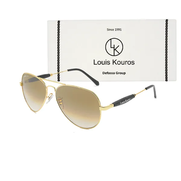 Louis_Kouros_Brown_Gradient_Airomade_Mirrored(Glass),_UV_Protection,_Toughened_Glass_Lens,_UV_Protection,_Night_Vision,_Aviator_Sunglasses_(62)__(For_Men_&_Women,_Brown_Gradient)