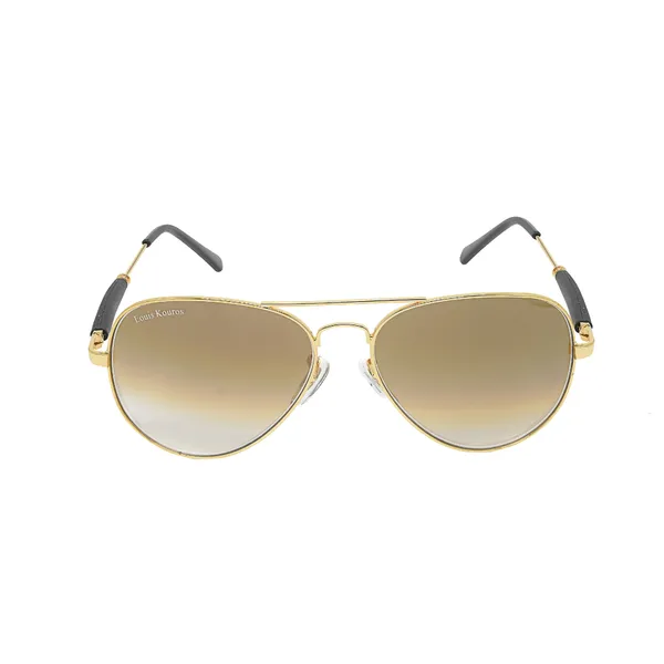 Louis_Kouros_Brown_Gradient_Airomade_Mirrored(Glass),_UV_Protection,_Toughened_Glass_Lens,_UV_Protection,_Night_Vision,_Aviator_Sunglasses_(62)__(For_Men_&_Women,_Brown_Gradient)