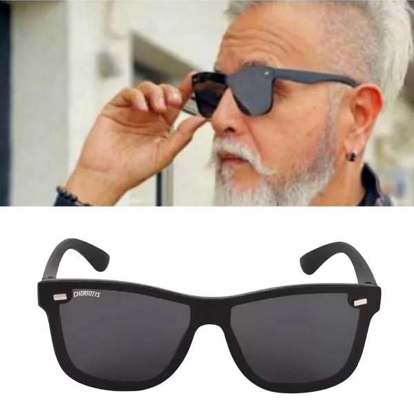 LOUIS_KOUROS__UV_Protection,_Riding_Glasses,_Polarized_Retro_Square_Sunglasses_(56)__(For_Men_&_Women,_Black)