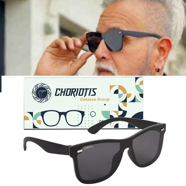 LOUIS_KOUROS__UV_Protection,_Riding_Glasses,_Polarized_Retro_Square_Sunglasses_(56)__(For_Men_&_Women,_Black)