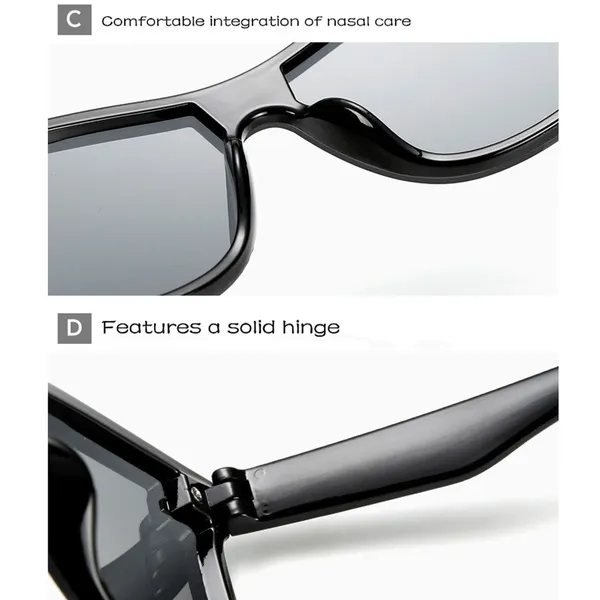 LOUIS_KOUROS__UV_Protection,_Riding_Glasses,_Polarized_Retro_Square_Sunglasses_(56)__(For_Men_&_Women,_Black)