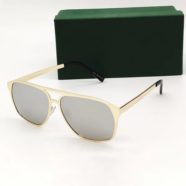 Silver_MECH_BEASTS_Square_Sunglasses