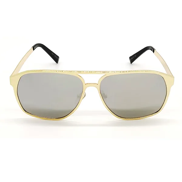 Silver_MECH_BEASTS_Square_Sunglasses