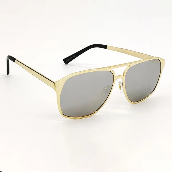 Silver_MECH_BEASTS_Square_Sunglasses