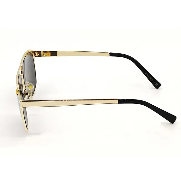 Silver_MECH_BEASTS_Square_Sunglasses