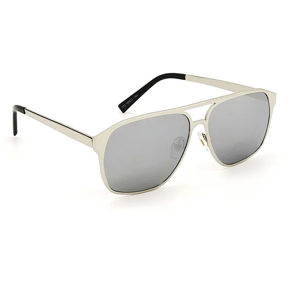 Silver_MECH_BEASTS_Square_Sunglasses
