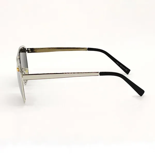 Silver_MECH_BEASTS_Square_Sunglasses