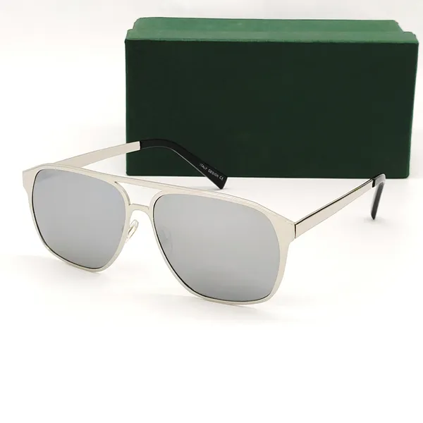 Silver_MECH_BEASTS_Square_Sunglasses