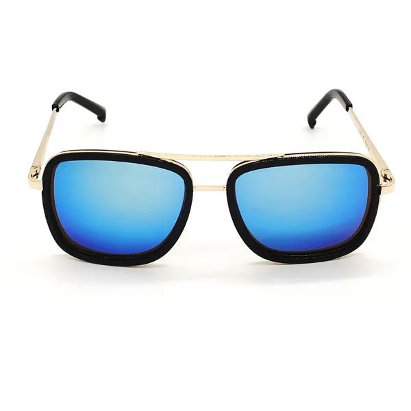 Aqua_Blue_HUMBLEE_Square_Sunglasses