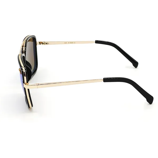 Aqua_Blue_HUMBLEE_Square_Sunglasses