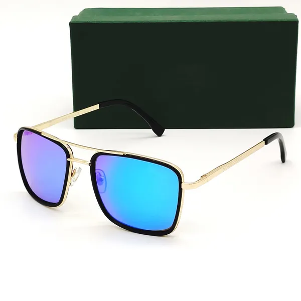 Aqua_Blue_HUMBLEE_Square_Sunglasses