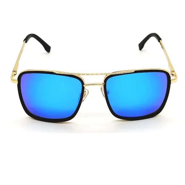 Aqua_Blue_HUMBLEE_Square_Sunglasses