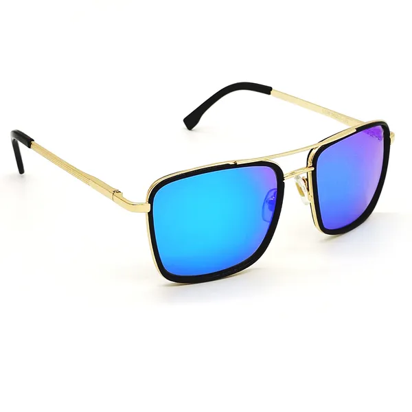 Aqua_Blue_HUMBLEE_Square_Sunglasses