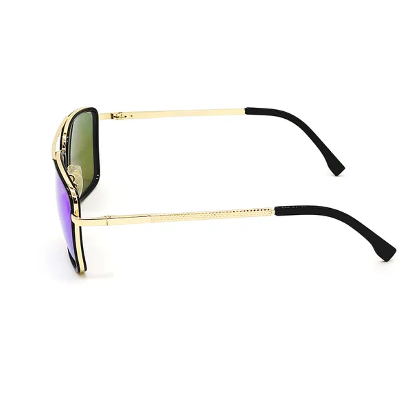 Aqua_Blue_HUMBLEE_Square_Sunglasses