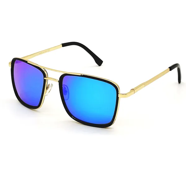 Aqua_Blue_HUMBLEE_Square_Sunglasses
