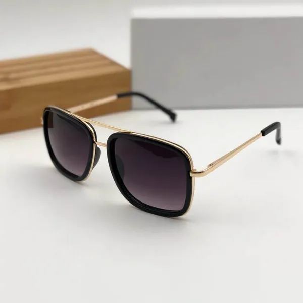 Black_HUMBLEE_Square_Sunglasses