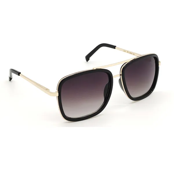 Black_HUMBLEE_Square_Sunglasses