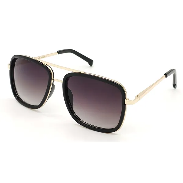 Black_HUMBLEE_Square_Sunglasses