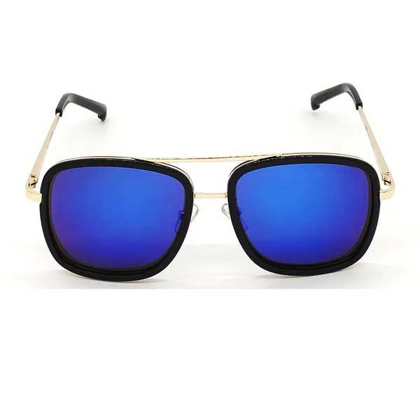 Blue_HUMBLEE_Square_Sunglasses