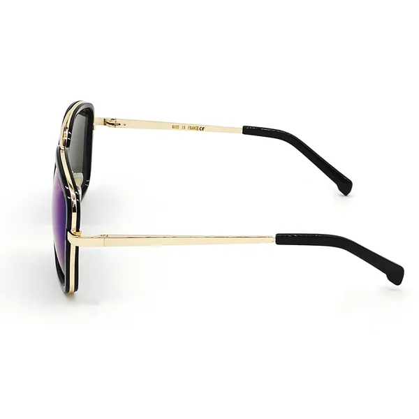 Blue_HUMBLEE_Square_Sunglasses