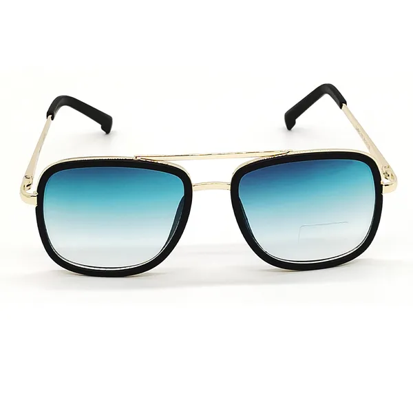 Green_HUMBLEE_Square_Sunglasses