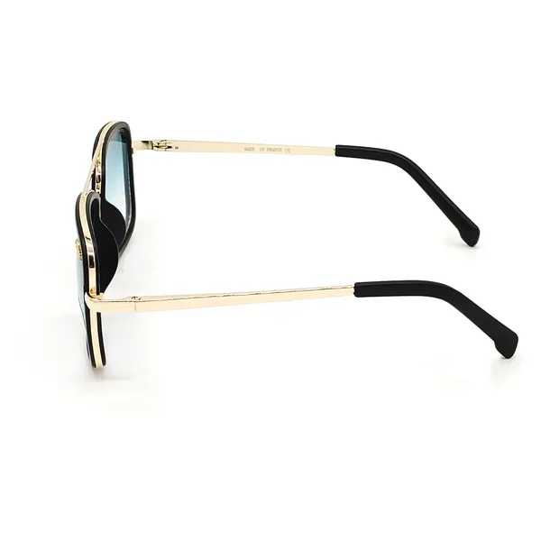 Green_HUMBLEE_Square_Sunglasses