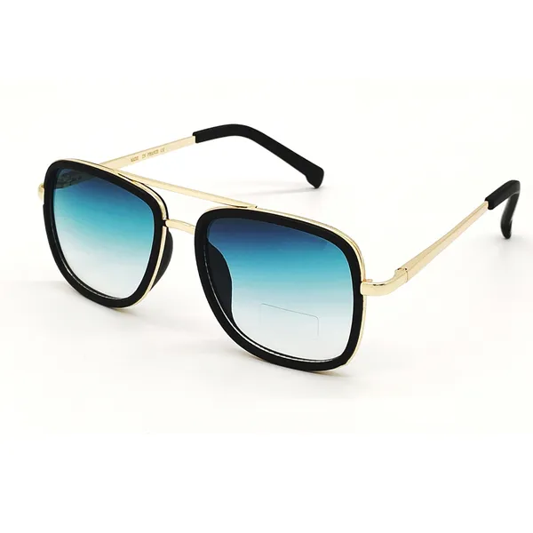 Green_HUMBLEE_Square_Sunglasses