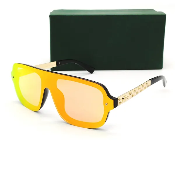 Orange_HONEST_Square_Sunglasses