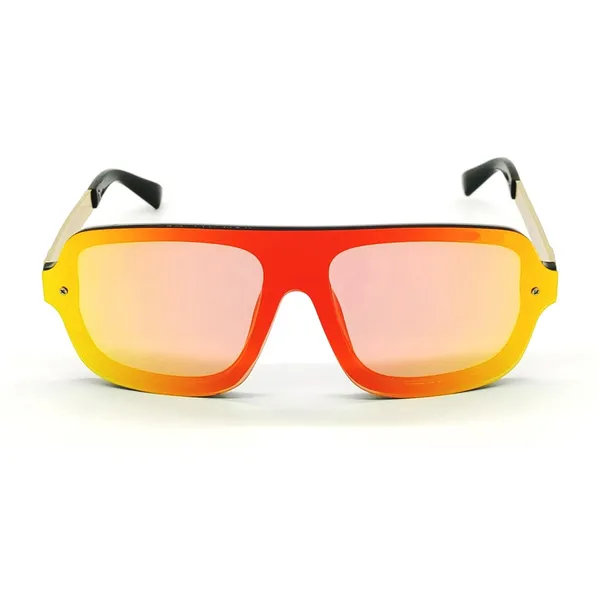 Orange_HONEST_Square_Sunglasses