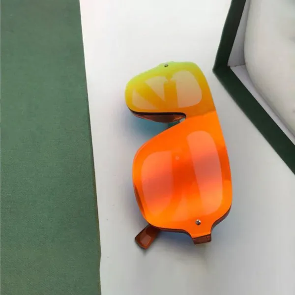 Orange_HONEST_Square_Sunglasses