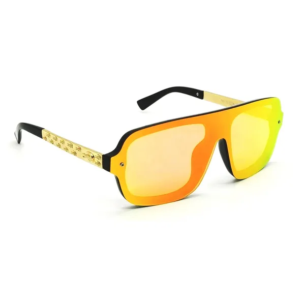 Orange_HONEST_Square_Sunglasses