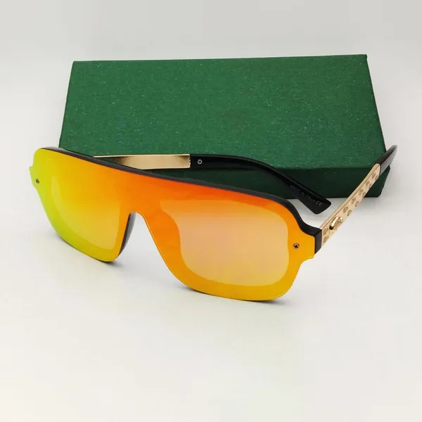 Orange_HONEST_Square_Sunglasses