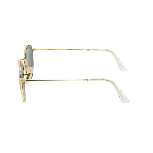 LOUIS_KOUROS_Black_Mezage_Mirrored(Glass),_UV_Protection,_Toughened_Glass_Lens,_UV_Protection,_Night_Vision,_Round_Sunglasses_(50)__(For_Men_&_Women,_Black)