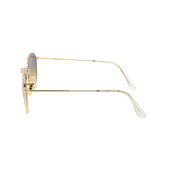 LOUIS_KOUROS_Brown_Gradient_Mezage_Mirrored(Glass),_UV_Protection,_Toughened_Glass_Lens,_UV_Protection,_Night_Vision,_Round_Sunglasses_(50)__(For_Men_&_Women,_Brown_Gradient)