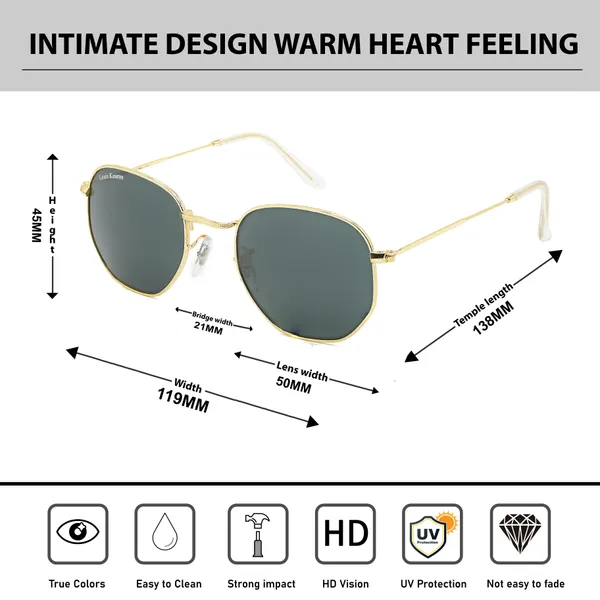 Louis_Kouros_Black_Tarth_Mirrored(Glass),_UV_Protection,_Toughened_Glass_Lens,_UV_Protection,_Night_Vision,_Hexagonal_Sunglasses_(50)__(For_Men_&_Women,_Black)