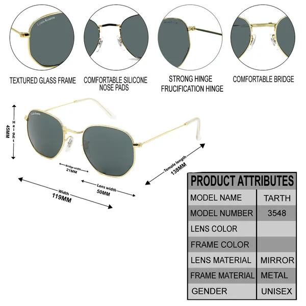 Louis_Kouros_Black_Tarth_Mirrored(Glass),_UV_Protection,_Toughened_Glass_Lens,_UV_Protection,_Night_Vision,_Hexagonal_Sunglasses_(50)__(For_Men_&_Women,_Black)