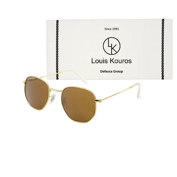 Louis_Kouros_Brown_Tarth_Mirrored(Glass),_UV_Protection,_Toughened_Glass_Lens,_UV_Protection,_Night_Vision,_Hexagonal_Sunglasses_(50)__(For_Men_&_Women,_Brown)
