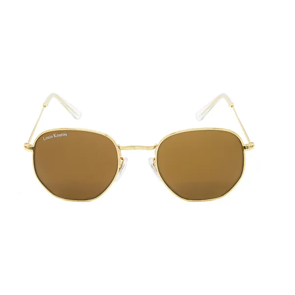 Louis_Kouros_Brown_Tarth_Mirrored(Glass),_UV_Protection,_Toughened_Glass_Lens,_UV_Protection,_Night_Vision,_Hexagonal_Sunglasses_(50)__(For_Men_&_Women,_Brown)