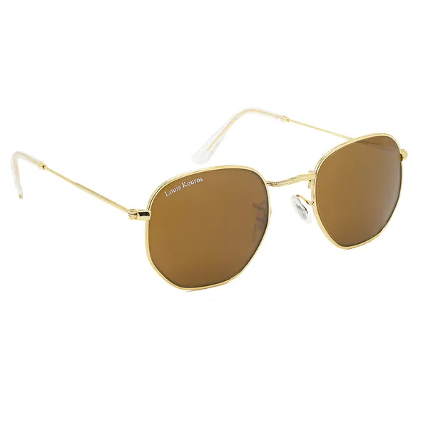 Louis_Kouros_Brown_Tarth_Mirrored(Glass),_UV_Protection,_Toughened_Glass_Lens,_UV_Protection,_Night_Vision,_Hexagonal_Sunglasses_(50)__(For_Men_&_Women,_Brown)