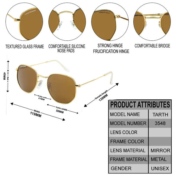 Louis_Kouros_Brown_Tarth_Mirrored(Glass),_UV_Protection,_Toughened_Glass_Lens,_UV_Protection,_Night_Vision,_Hexagonal_Sunglasses_(50)__(For_Men_&_Women,_Brown)