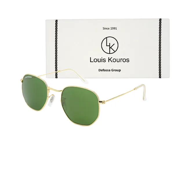 Louis_Kouros_Green_Tarth_Mirrored(Glass),_UV_Protection,_Toughened_Glass_Lens,_UV_Protection,_Night_Vision,_Hexagonal_Sunglasses_(50)__(For_Men_&_Women,_Green)