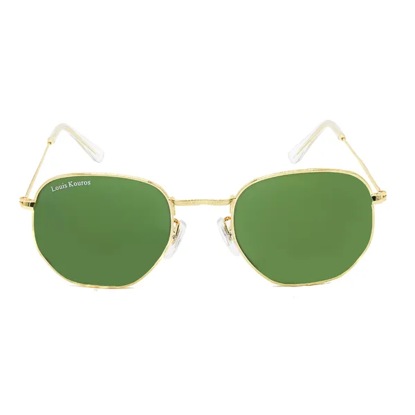 Louis_Kouros_Green_Tarth_Mirrored(Glass),_UV_Protection,_Toughened_Glass_Lens,_UV_Protection,_Night_Vision,_Hexagonal_Sunglasses_(50)__(For_Men_&_Women,_Green)