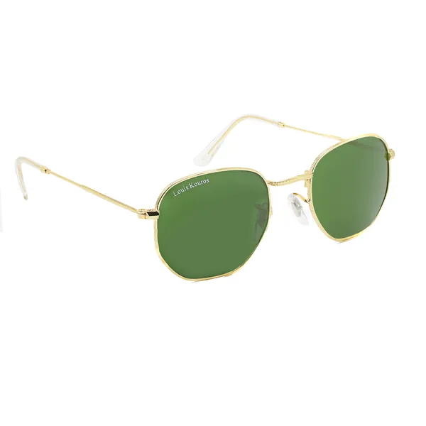Louis_Kouros_Green_Tarth_Mirrored(Glass),_UV_Protection,_Toughened_Glass_Lens,_UV_Protection,_Night_Vision,_Hexagonal_Sunglasses_(50)__(For_Men_&_Women,_Green)