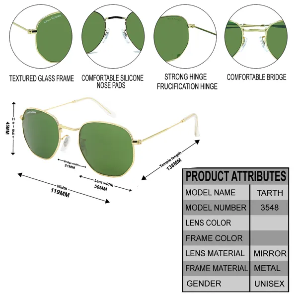 Louis_Kouros_Green_Tarth_Mirrored(Glass),_UV_Protection,_Toughened_Glass_Lens,_UV_Protection,_Night_Vision,_Hexagonal_Sunglasses_(50)__(For_Men_&_Women,_Green)