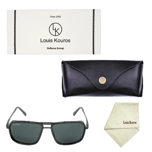 Louis_Kouros_Black_Cayenne_Mirrored(Glass),_Night_Vision,_Toughened_Glass_Lens,_UV_Protection_Rectangular,_Wayfarer,_Retro_Square_Sunglasses_(56)__(For_Men_&_Women,_Black)
