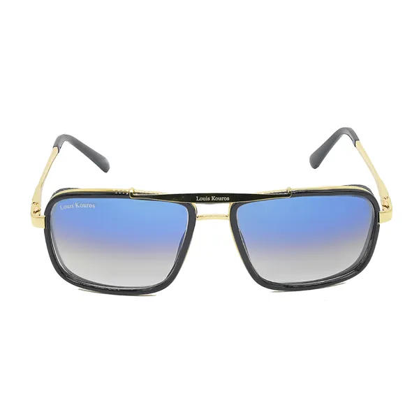 Louis_Kouros_Blue_Gradient_Cayenne_Mirrored(Glass),_Night_Vision,_Toughened_Glass_Lens,_UV_Protection_Rectangular,_Wayfarer,_Retro_Square_Sunglasses_(56)__(For_Men_&_Women,_Blue_Gradient)