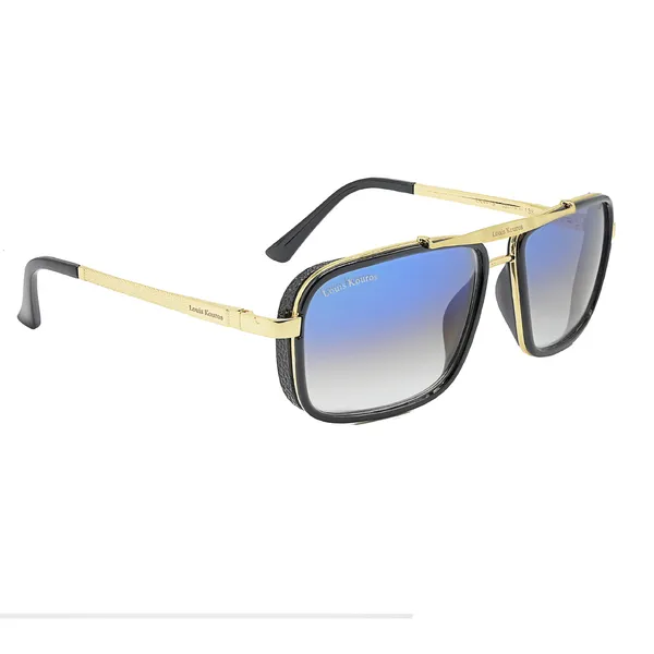 Louis_Kouros_Blue_Gradient_Cayenne_Mirrored(Glass),_Night_Vision,_Toughened_Glass_Lens,_UV_Protection_Rectangular,_Wayfarer,_Retro_Square_Sunglasses_(56)__(For_Men_&_Women,_Blue_Gradient)