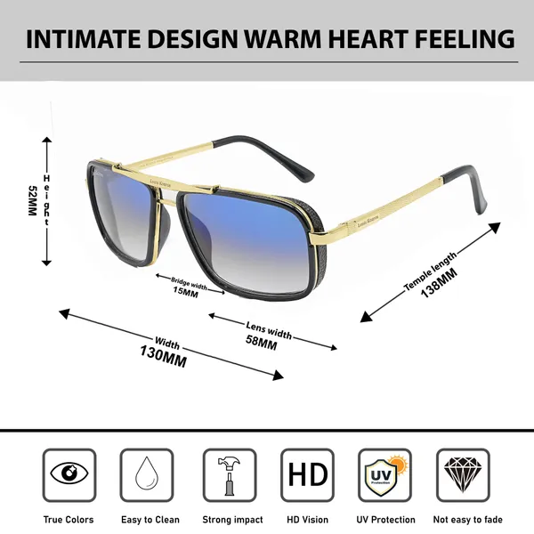 Louis_Kouros_Blue_Gradient_Cayenne_Mirrored(Glass),_Night_Vision,_Toughened_Glass_Lens,_UV_Protection_Rectangular,_Wayfarer,_Retro_Square_Sunglasses_(56)__(For_Men_&_Women,_Blue_Gradient)